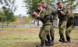 ОГРВ проводит в Приднестровье армейские игры