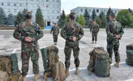 Молдавские военные проходят обучение в Германии