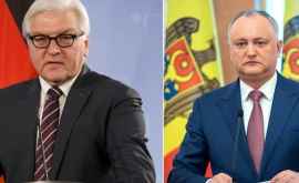 Steinmeier Сonflictul transnistrean va fi imposibil de reglementat fără restabilirea relațiilor cu Rusia