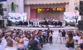La Teatrul Verde din Capitală a fost organizat un concert de suflet VIDEO
