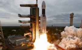 Sonda spaţială indiană Chandrayaan 2 a ajuns cu succes pe orbita Lunii