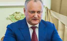 Dodon confirmă că la invitat la Chișinău pe ministrul rus al Apărării