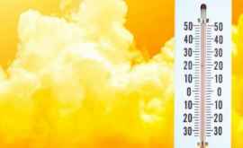 Meteo 25 august 2019 Temperaturile rămîn a fi fierbinţi