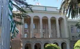 MAEIE dezaprobă intenția organizării alegerilor prezidenţiale în regiunea Abhazia