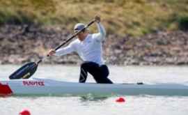 La Mondialul din Ungaria Canotorul Oleg Tarnovschi a cucerit bronzul 