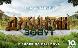 Начни новый учебный год с Jungle Kids познавательного приключения в Shopping MallDova