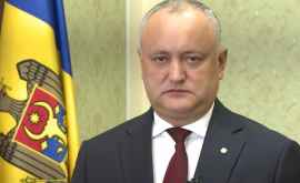 Ce spune Igor Dodon despre numirea lui Vladimir Turcan in functia de presedinte al CC