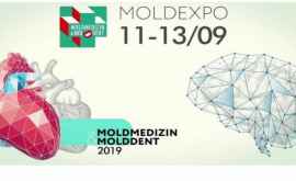 Открывается главная медицинская выставка страны MOLDMEDIZIN MOLDDENT 2019