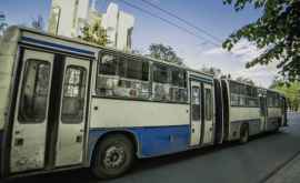 Rable de autobuze în Chișinău Copaci Călătoria ar trebui să coste 1051 lei