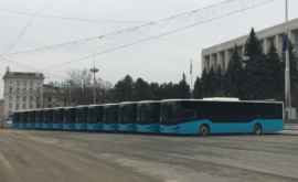 Moldstreet Cît au costat de fapt cele 31 de autobuze Isuzu 