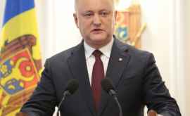 Dodon explică de unde știa de vizita procurorului general la Parlament