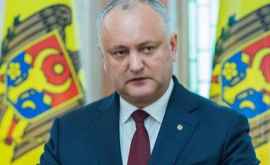 Dodon Dacă PSRM va dori va avea majoritate întro săptămînă