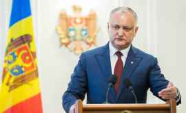 Igor Dodon merge întro vizită de lucru în SUA