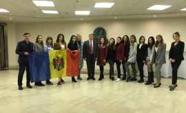 Cîți tineri din Moldova studiază la MGIMO FOTO