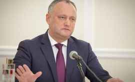 Dodon a spus în ce măsură a reușit noua putere să se ridice la așteptările cetățenilor