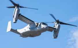 Convertoplanele V22 Osprey au petrecut în aer 50 de mii de ore 