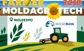 Victoriabank vine la Moldagrotech și Farmer 2019