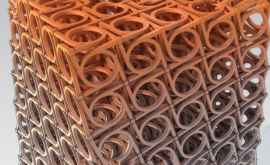 AI a creat un metamaterial flexibil O bicicletă din acest material poate fi împăturită și pusă în buzunar