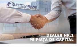 Victoriabank pe piața de capital din Moldova