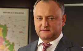 Igor Dodon Cetățenii așteaptă ca politicienii să se ocupe de problemele lor și mai puțin de polemici și lupte politice