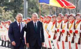 Dodon ia adresat un mesaj de felicitare lui Erdogan