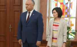 Dodon Plecarea Maiei Sandu la Moscova este principială