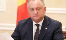 Dodon despre soarta coaliţiei de Guvernare Săptămîna viitoare lucrurile se pot schimba