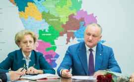 Dodon în ședință cu membrii PSRM Sînt derapaje care trebuie luate în serios