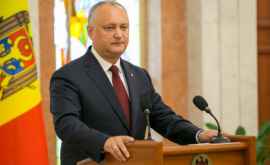 Dodon îndeamnă Guvernul să se răzgîndească Mai sînt cîteva zile