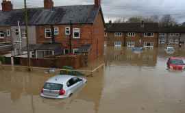 Inundații în Marea Britanie VIDEO