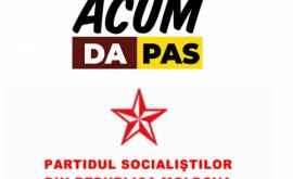 ACUM și PSRM nu au avut discuții pentru apropierea pozițiilor