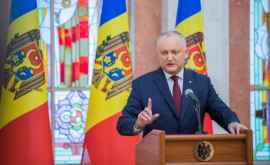 Dodon Nu contează cine va fi primministru contează ce va face următorul Guvern