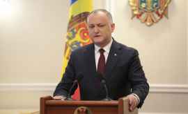 Dodon a numit două posibile modalități de numire a unui nou procuror general