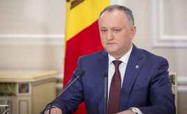 Dodon Așteptați vești bune