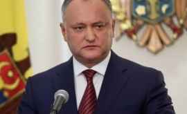 Igor Dodon a venit cu un mesaj de felicitare tuturor studenților din Moldova