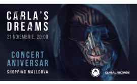 Shopping MallDova la 11 ani Distracție aniversară și concert Carlas Dreams