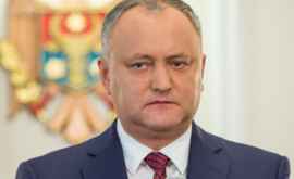 Igor Dodon a transmis condoleanţe victimelelor cutremurului din Albania