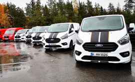 Как ездит и сколько экономит Фургон Года 2020 Первое знакомство с Ford Hybrid Transit Custom