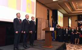 Додон принял участие в торжественном приеме по случаю Дня Румынии