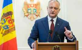 Dodon Dacă întîrzie cu 5 minute să nu mai vină VIDEO