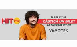 Fanii VANOTEK vor putea să se întîlnească cu el personal pe HIT FM