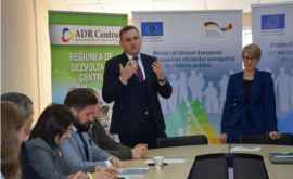 Şapte localităţi din centrul ţării pot începe lucrările în proiecte sprijinite de UE