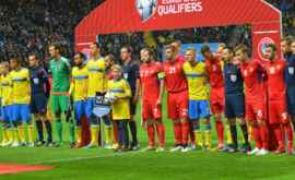 Сборная Молдовы по футболу проведет матч со Швецией