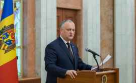 Dodon despre limba moldovenească Am rămas la aceeaşi idee VIDEO