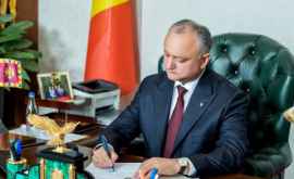 Dodon mesaj cu ocazia aniversării Zilei Naționale a Kazahstanului