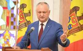 Dodon după vizita la PDM Influenţa lui Plahotniuc a scăzut dramatic 