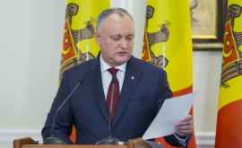 Dodon despre negocierile secrete cu Putin privind Transnistria