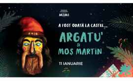 Argatu și Moș Martin îți dau întâlnire la cea mai tare petrecere din luna ianuarie