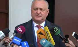 Dodon a comentat dosarul lui Viorel Morari