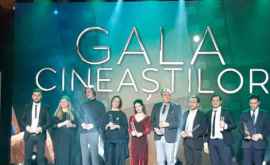 Cele mai bune filme din Moldova premiate la Gala Cineaștilor 2020